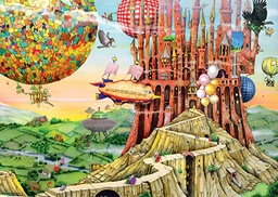 [19652 4] Puzzle 1000 piezas -Flying Home- Ravensburger