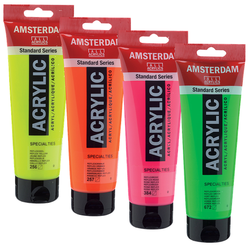 Acrílico Fluorescente Amsterdam Talens 250 ml.