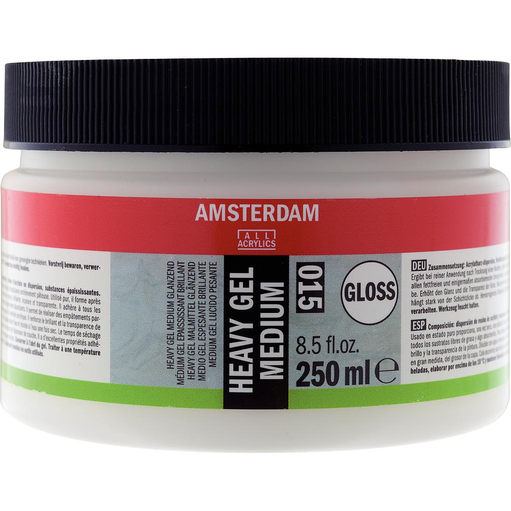 [24173015] Gel Medium para Acrílico -Heavy Brillante- 250 ml. Amsterdam Talens