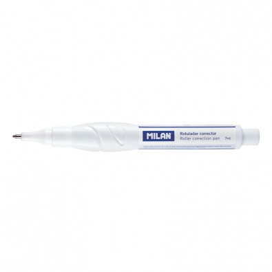 [80103] Corrector Líquido Bolígrafo 7 ml. Milan