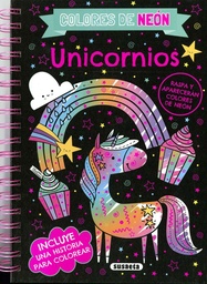 [S3616002] Raspa y Colorea: Unicornios - Susaeta Ediciones