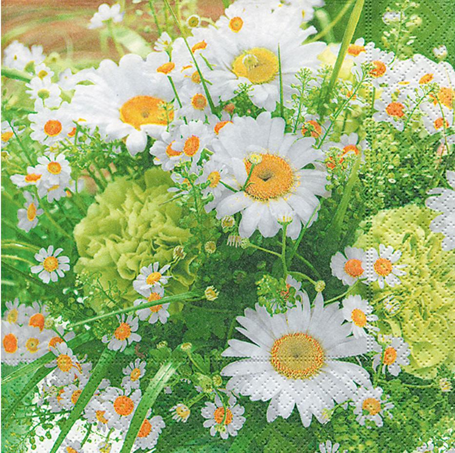 Servilleta 33 x 33 cm. -Summer Bouquet- Paper+Design