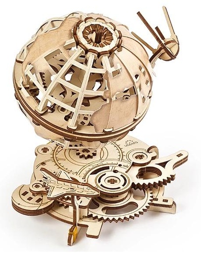 [70128] Modelo Globo Terráqueo -Globus- Madera Ugears