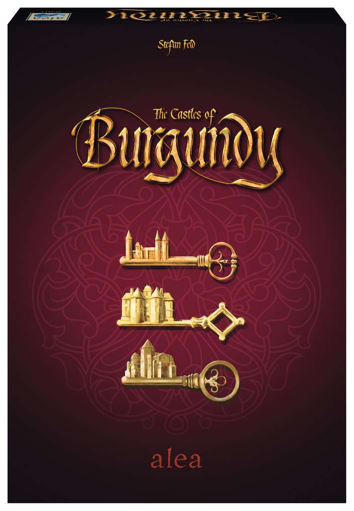 [26925 9] Juego -The Castles of Burgundy- Ravensburger