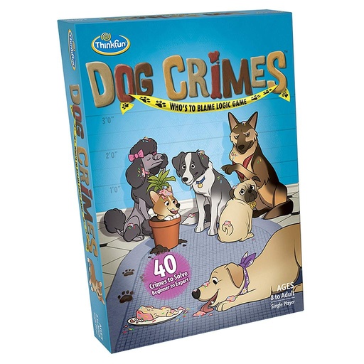 [76514 3] Dog Crimes - Thinkfun