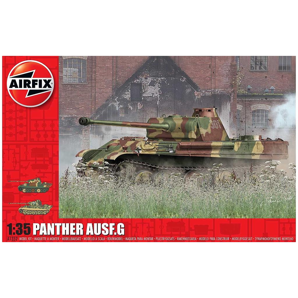 [A1352] Tanque 1/35 -Panther G -Airfix