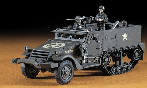 [31107] Carro 1:72 -M4A1 Half Track- Hasegawa