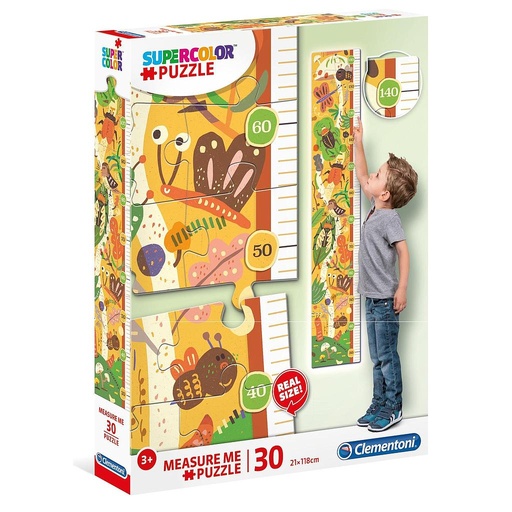 [20334 5] Puzzle "Medidor" 30 piezas -The Bugs House- Clementoni