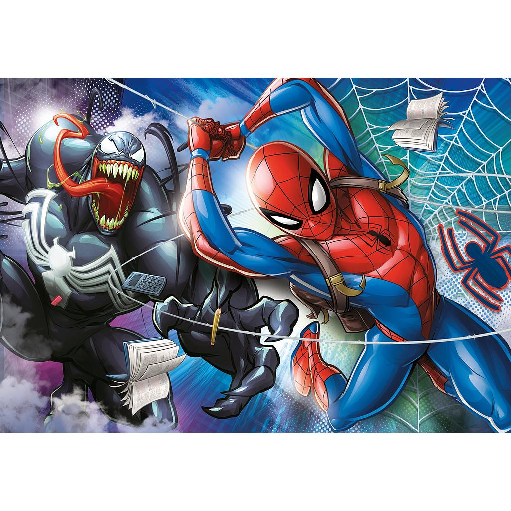 [27117 7] Puzzle 104 piezas -Spiderman- Clementoni