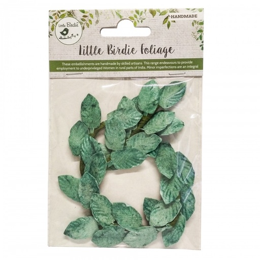 [294] Guirnalda Flores Papel 25,4 cm. -Garden Vine- Little Birdie
