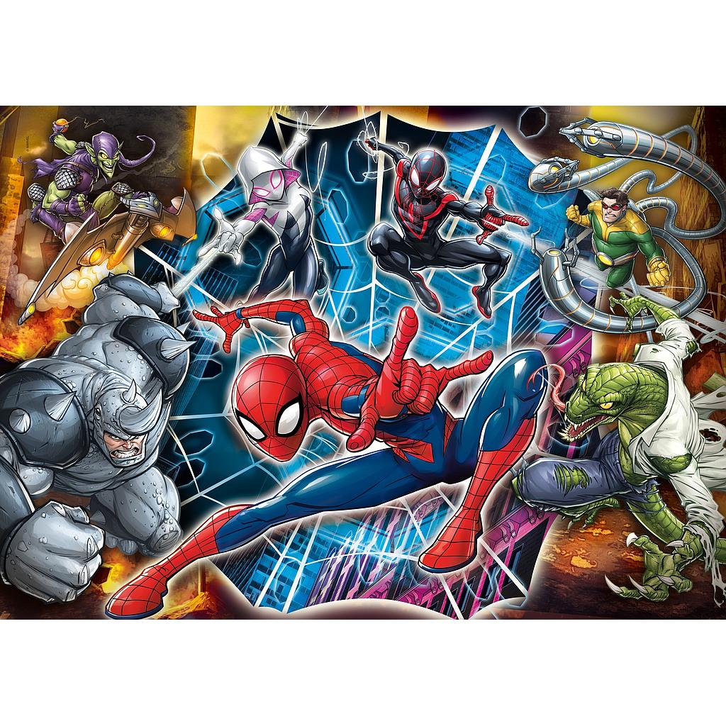 [23716 6] Puzzle 104 piezas Maxi -Spiderman- Clementoni