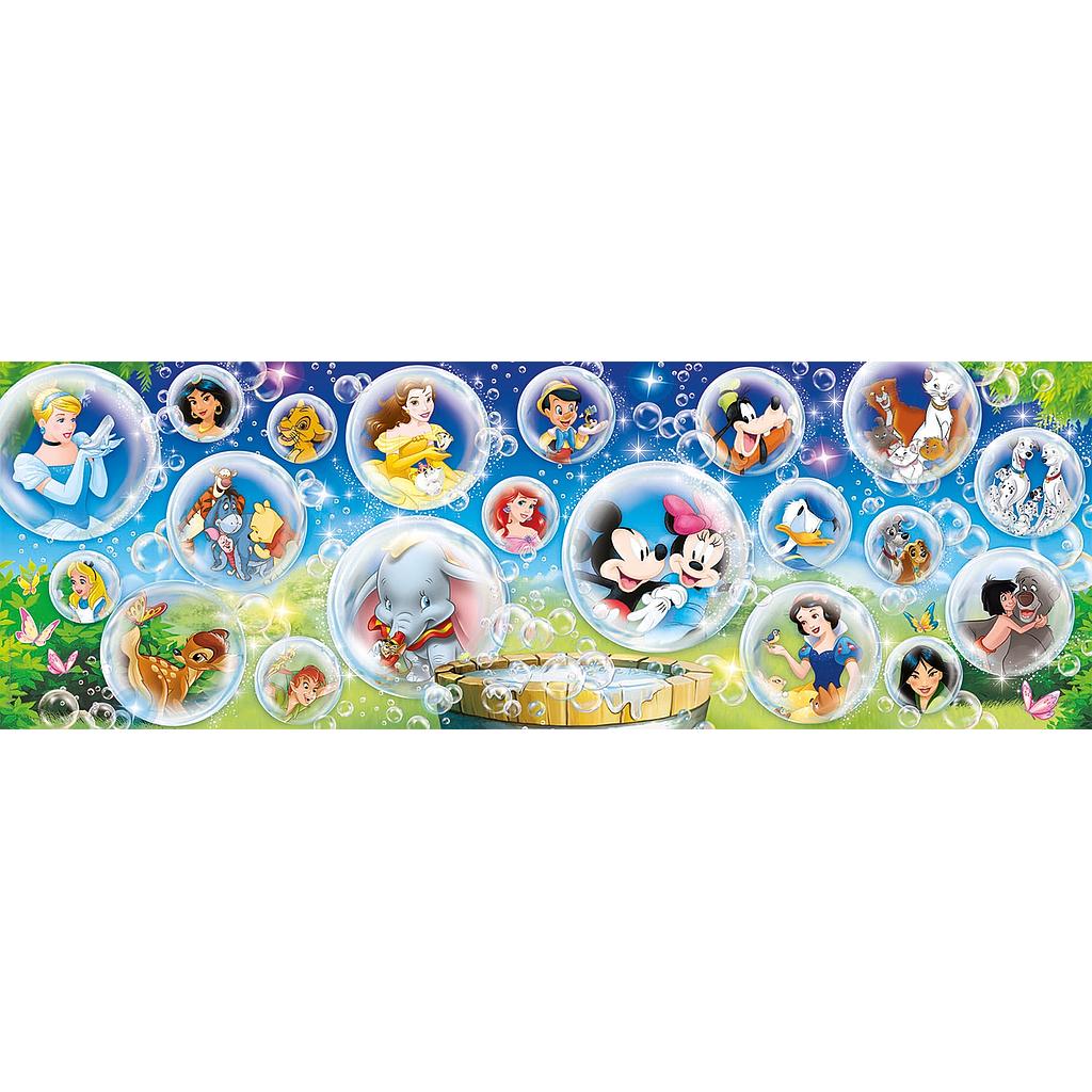[39515 6] Puzzle 1000 piezas -Panorama: Disney Classic- Clementoni