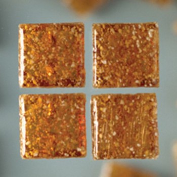 [2291678] Teselas Mosaico Cristal -Marrón- 10 x 10 x 4 mm. 1 Kg. (1500 pzs. Aprox.)