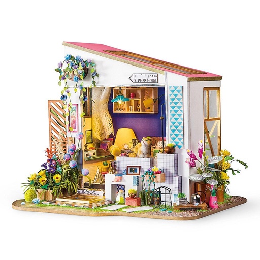 [DG11] Kit Habitación -Lily´s Porch- Rolife Robotime