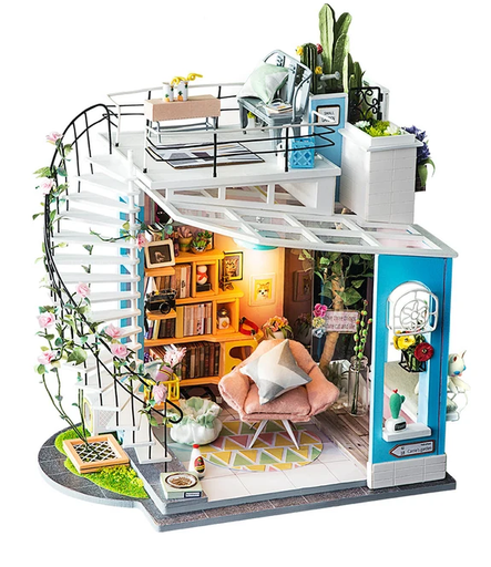 [DG12] Kit Habitación -Dora´s Loft- Rolife Robotime