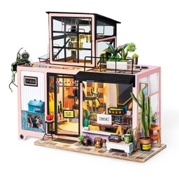 [DG13] Kit Habitación -Kevin´s Studio- Rolife Robotime