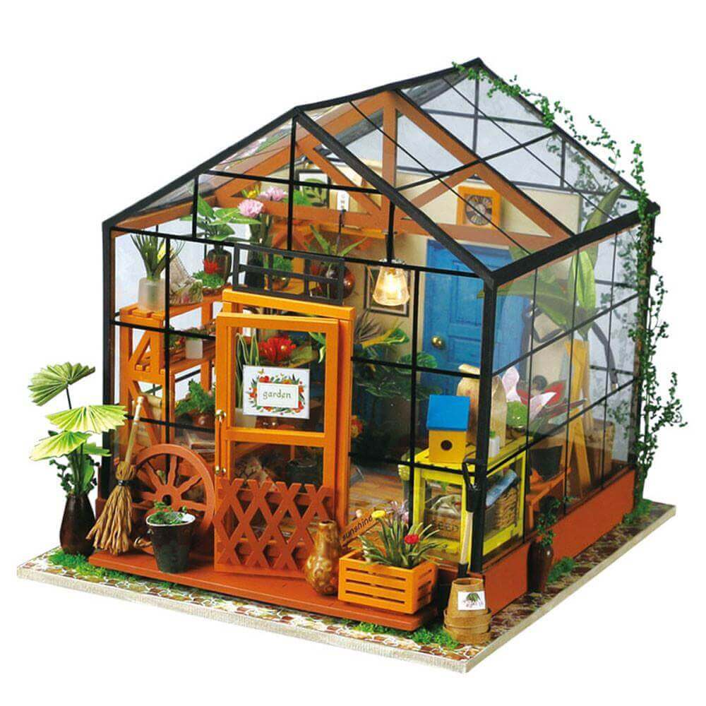 [DG104] Kit Habitación -kathy´s Green House- Rolife Robotime