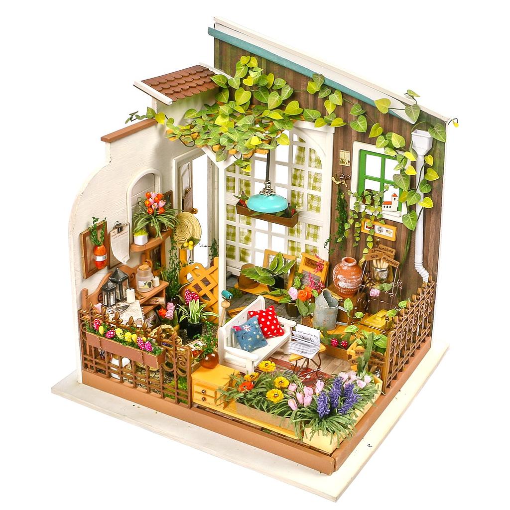 [DG108] Kit Habitación -Miller´s Flower House- Rolife Robotime