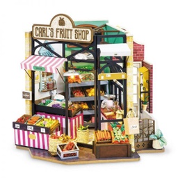 [DG142] Kit Habitación -Carl´s Fruit Shop- Robotime