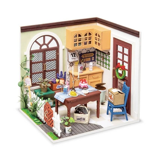 [DGM09] Kit Habitación -Mrs. Charlie´s Dinning Room- Rolife Robotime