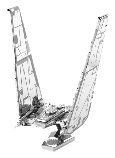 [MMS266] Metal Earth -Star Wars- Kylo Ren´s Command Shuttle