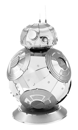 [MMS271] Metal Earth -Star Wars- BB8