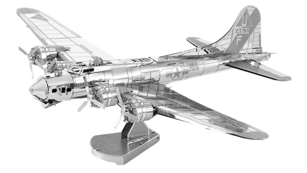 [MMS091] Metal Earth - Boeing B-17 Flying Fortress-