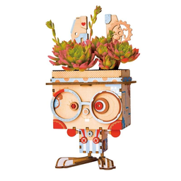 [FT741] Kit Flower Pot - Pot Bunny- Rolife Robotime