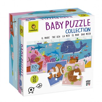 [69274778] Baby Puzzle 32 piezas -El Mar- Ludattica