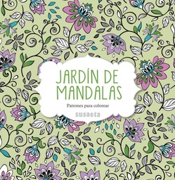[S0906003] Jardín de Mandalas- Susaeta