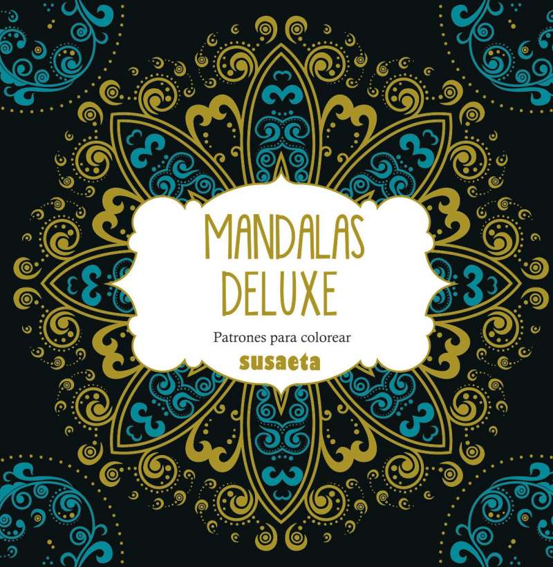 [S0906005] Mandalas deluxe- Susaeta