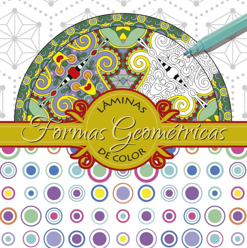 [S0909002] Láminas de Color -Formas Geométricas- Susaeta Ediciones