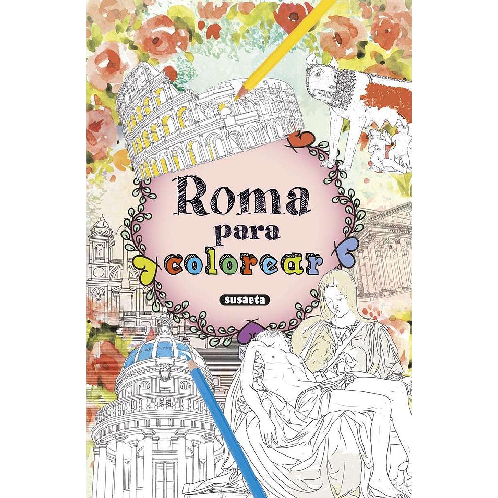 [S0915003] Roma para Colorear - Susaeta Ediciones