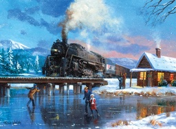 [PAL25] Pintar Por Números 32,4 x 40 cm. -Winter Magic- Royal & Langnickel