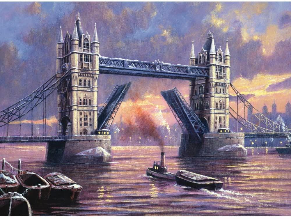 [PAL31] Pintar Por Números 32,4 x 40 cm. -Tower Bridge- Royal & Langnickel