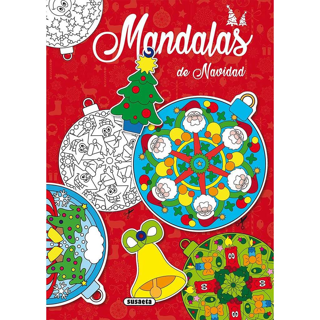 [S6039001] Mandalas de Navidad- Susaeta