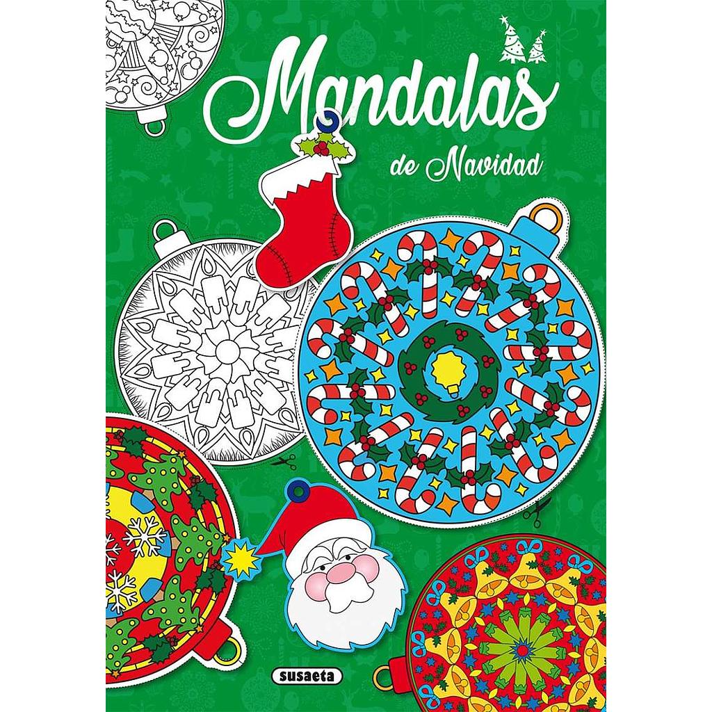 [S6039002] Mandalas de Navidad- Susaeta
