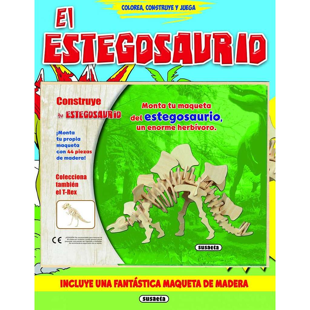 [S3264001] El Estegosaurio- Susaeta Ediciones