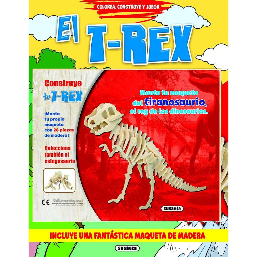 [S3264002] El T-Rex- Susaeta Ediciones