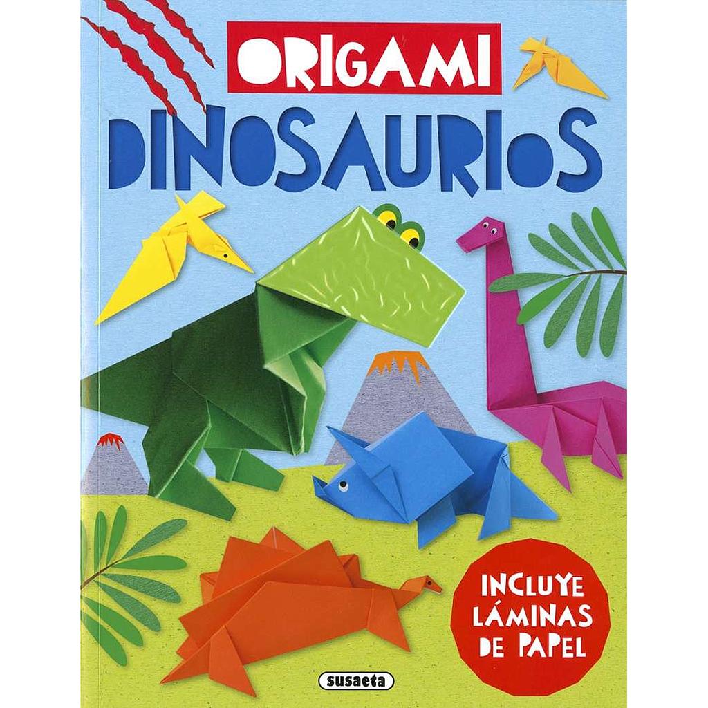 [S3281002] Dinosaurios Origami- Susaeta Ediciones