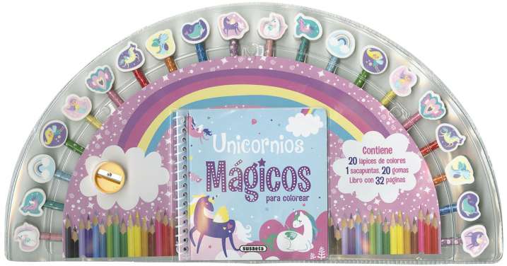 [S3289003] Unicornios Mágicos- Susaeta Ediciones
