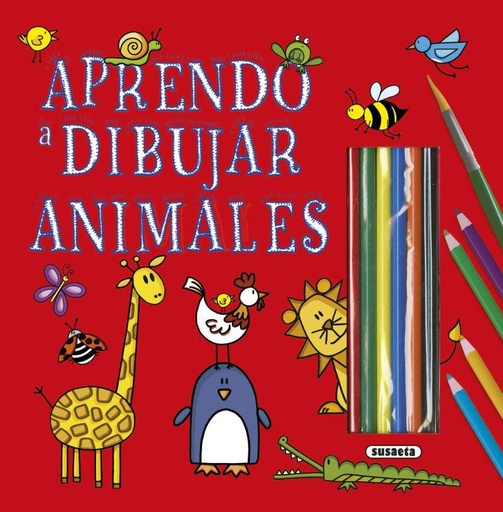 [S3294001] Aprendo a Dibujar Animales- Susaeta Ediciones