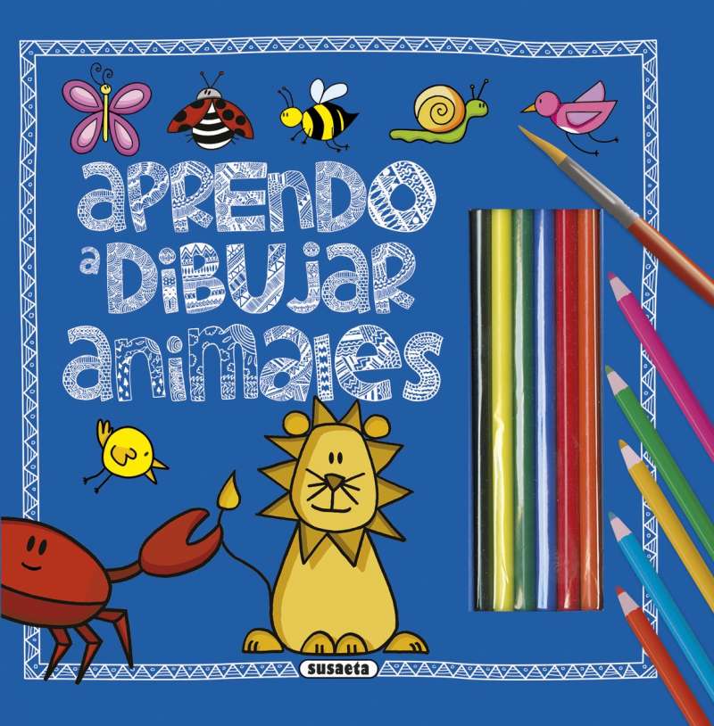 [S3294002] Aprendo a Dibujar Animales- Susaeta Ediciones