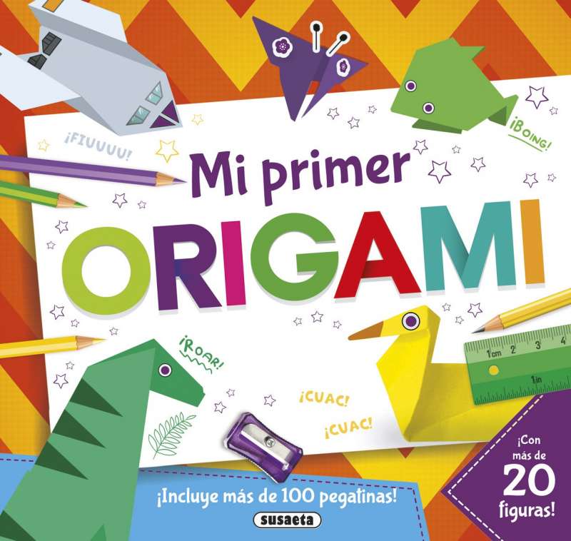 [S3312999] Mi Primer Origami- Susaeta Ediciones