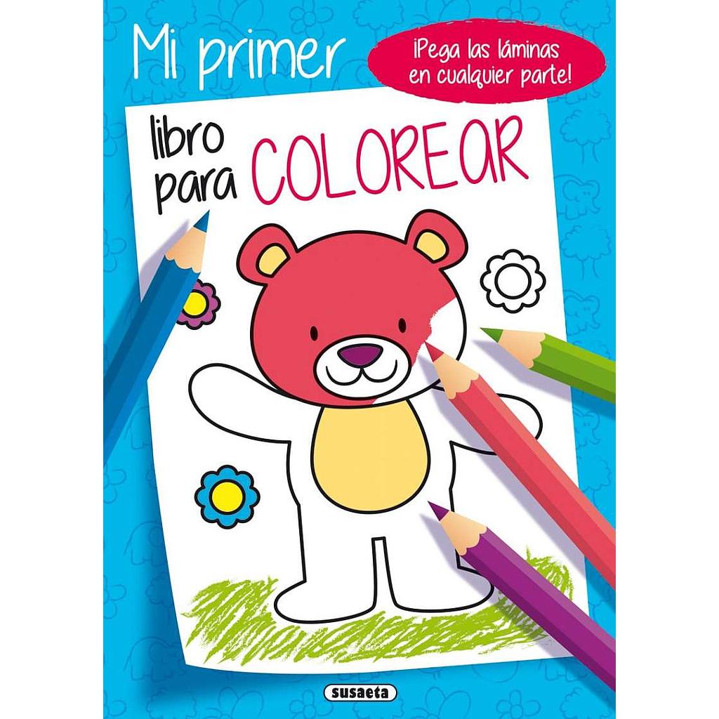 [S3321001] Mi Primer Libro para Colorear- Susaeta Ediciones