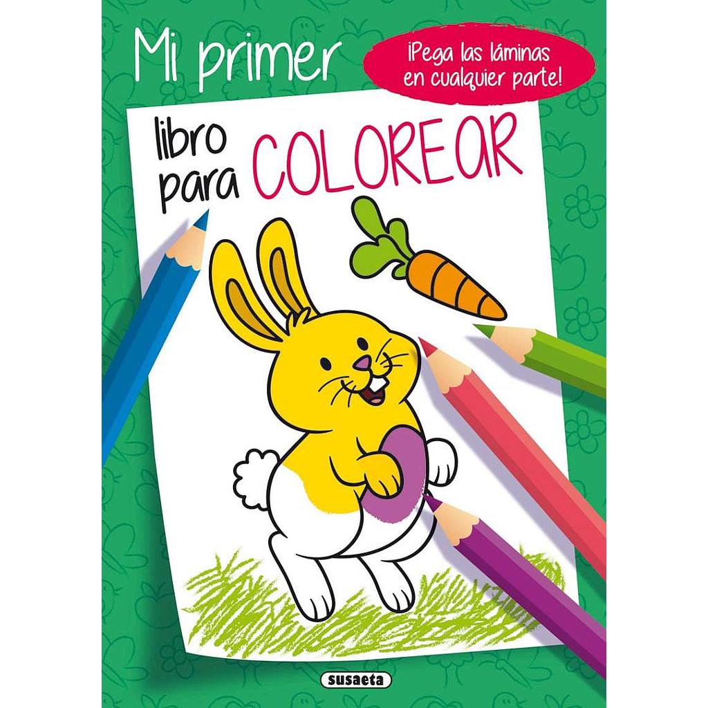 [S3321004] Mi Primer Libro para Colorear- Susaeta Ediciones