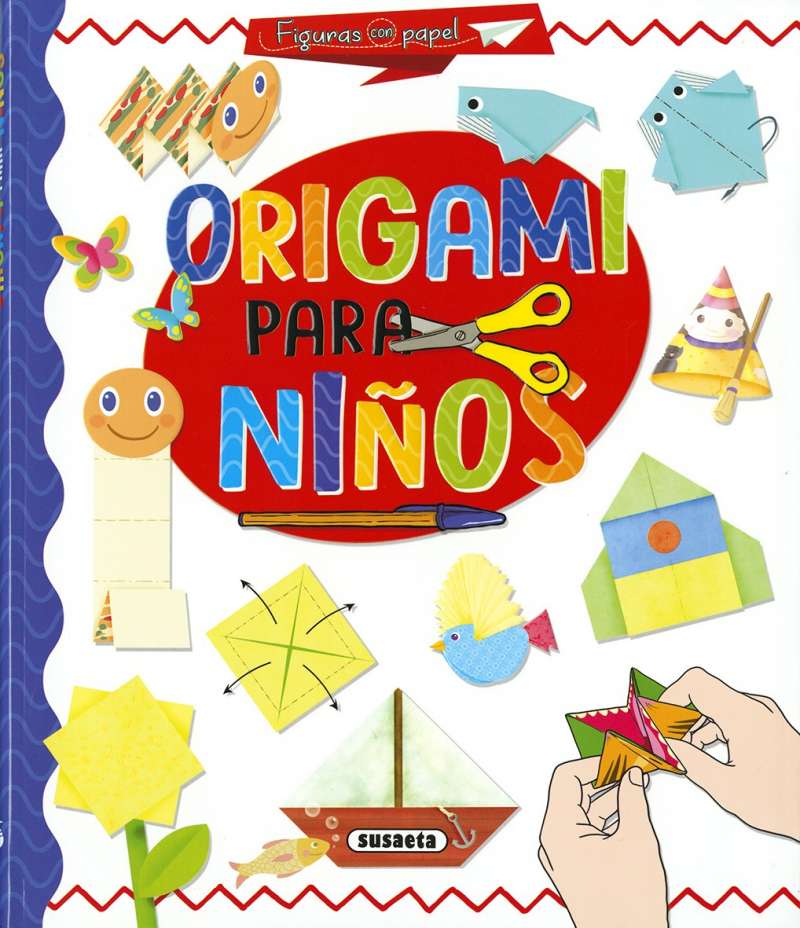 [S3386001] Origami para Niños- Susaeta Ediciones