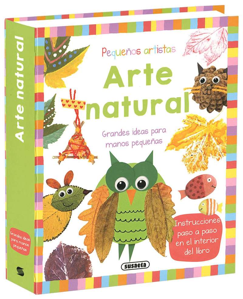 [S3409003] Caja Manualidades: Arte Natural- Susaeta