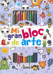 [S3426002] Mi Gran Bloc de Arte: Doodles 1- Susaeta