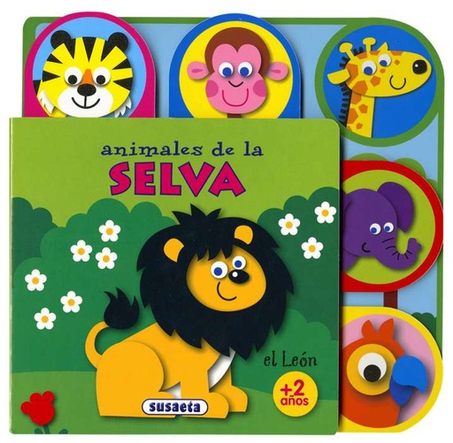 [S5065002] Animales de la Selva- Susaeta